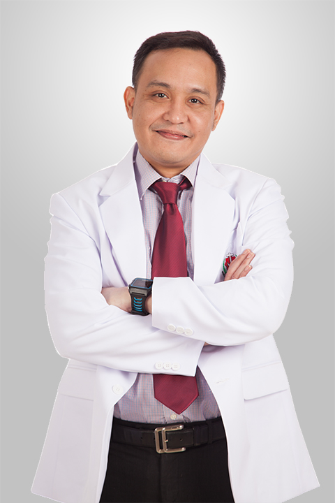Foto dr. Yudistira Parulian Siregar, Sp.OT(K)