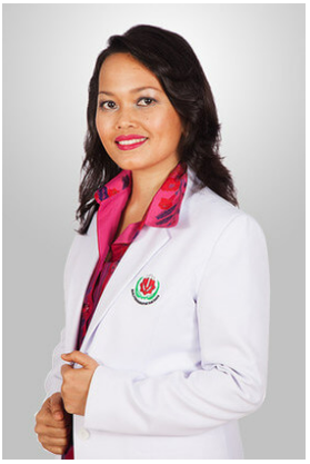 Foto dr. Octavina Alsim, Sp.KFR